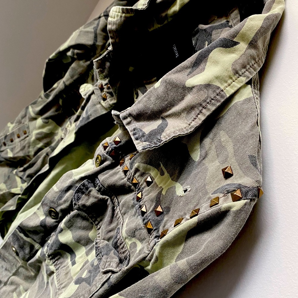 Forever 21 Camo Jacket